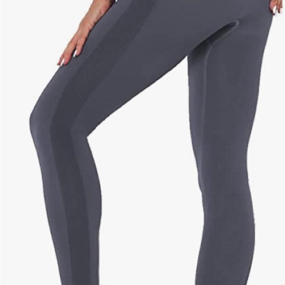 Vozobi TIK Tok Women's High Waist Yoga Pants Tummy Control Workout Leggings NWOT - Picture 2 of 7